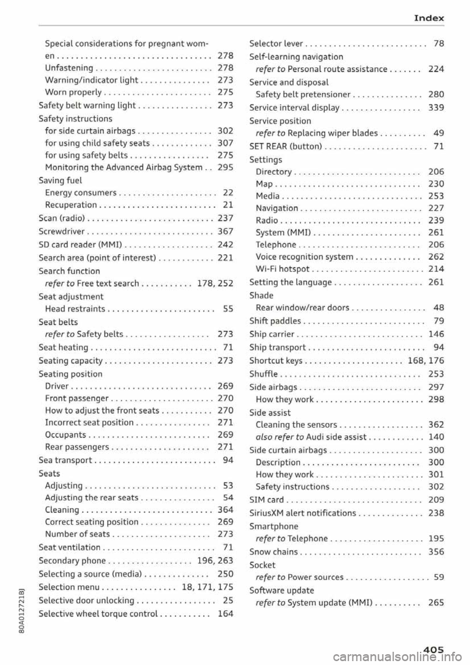AUDI Q5 2020  Owners Manual 