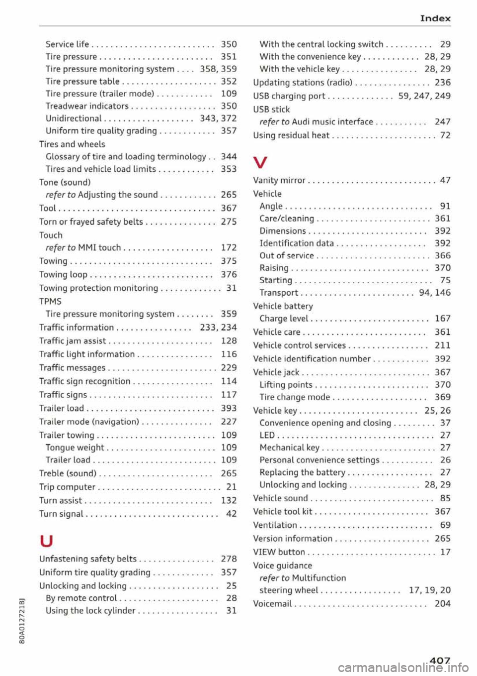 AUDI Q5 2020  Owners Manual 