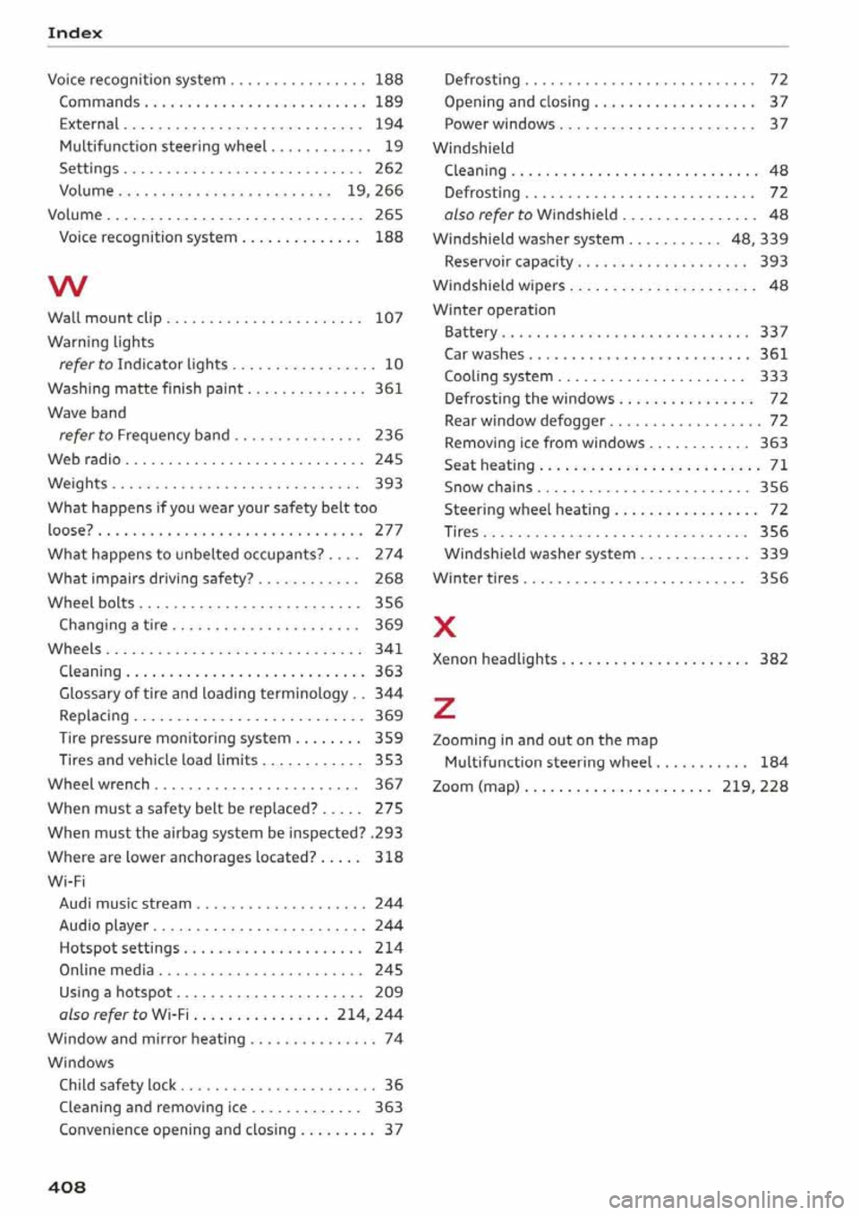 AUDI Q5 2020  Owners Manual 