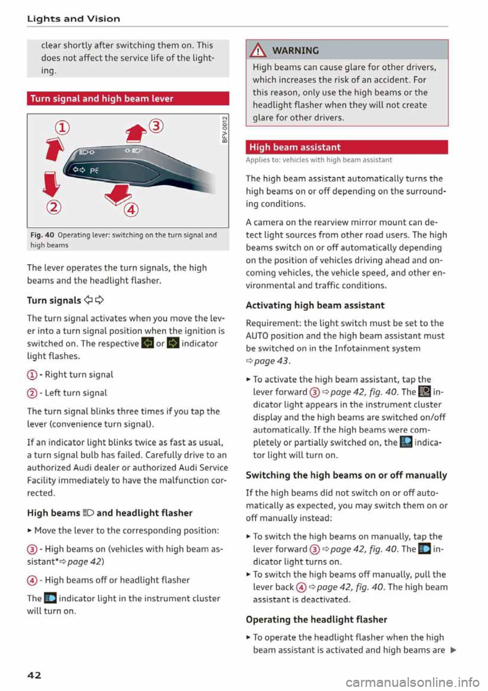 AUDI Q5 2020  Owners Manual 