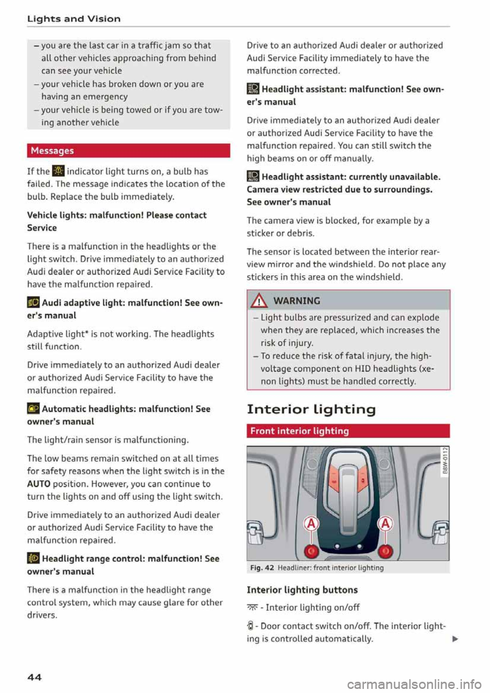 AUDI Q5 2020  Owners Manual 