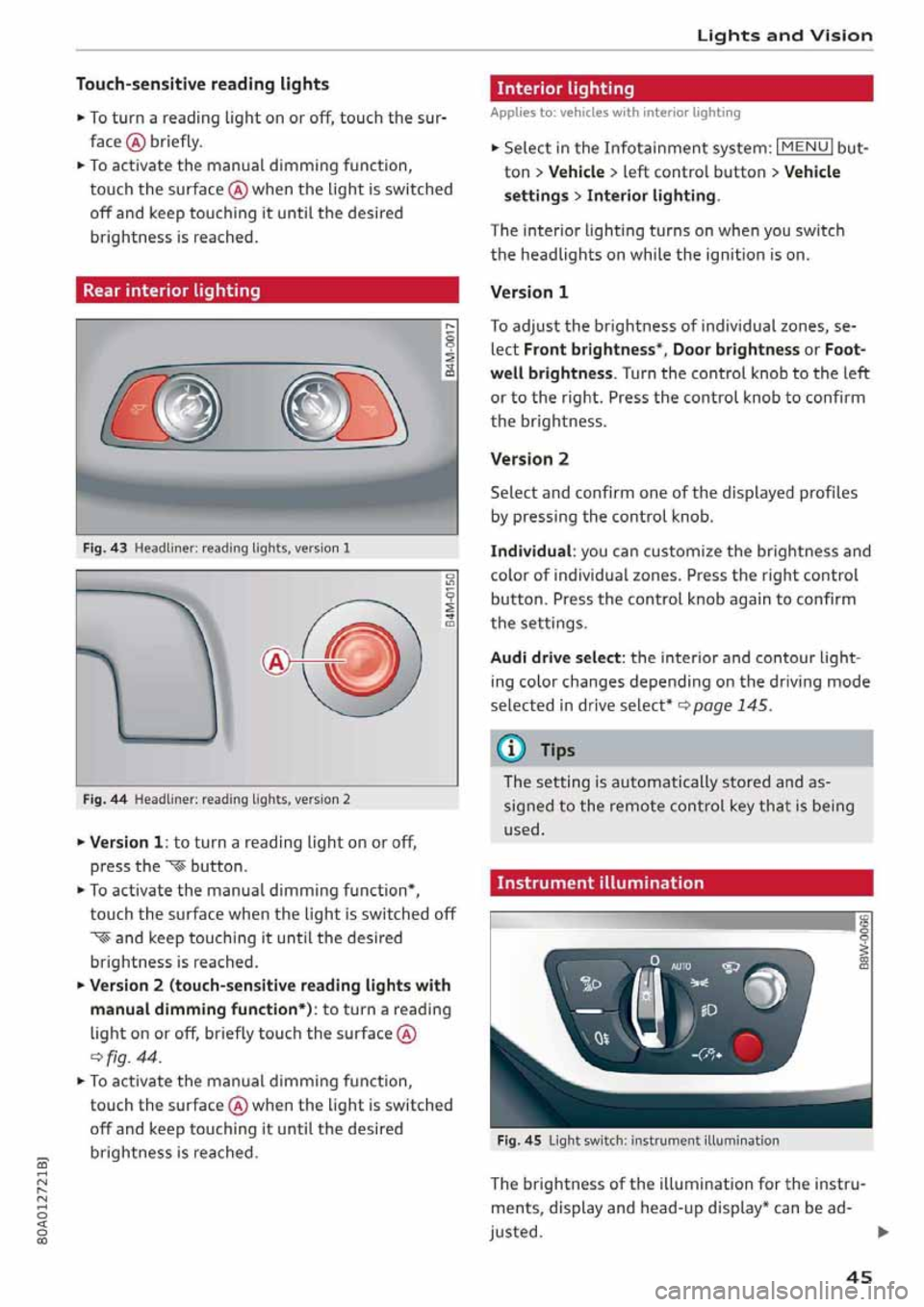 AUDI Q5 2020  Owners Manual 