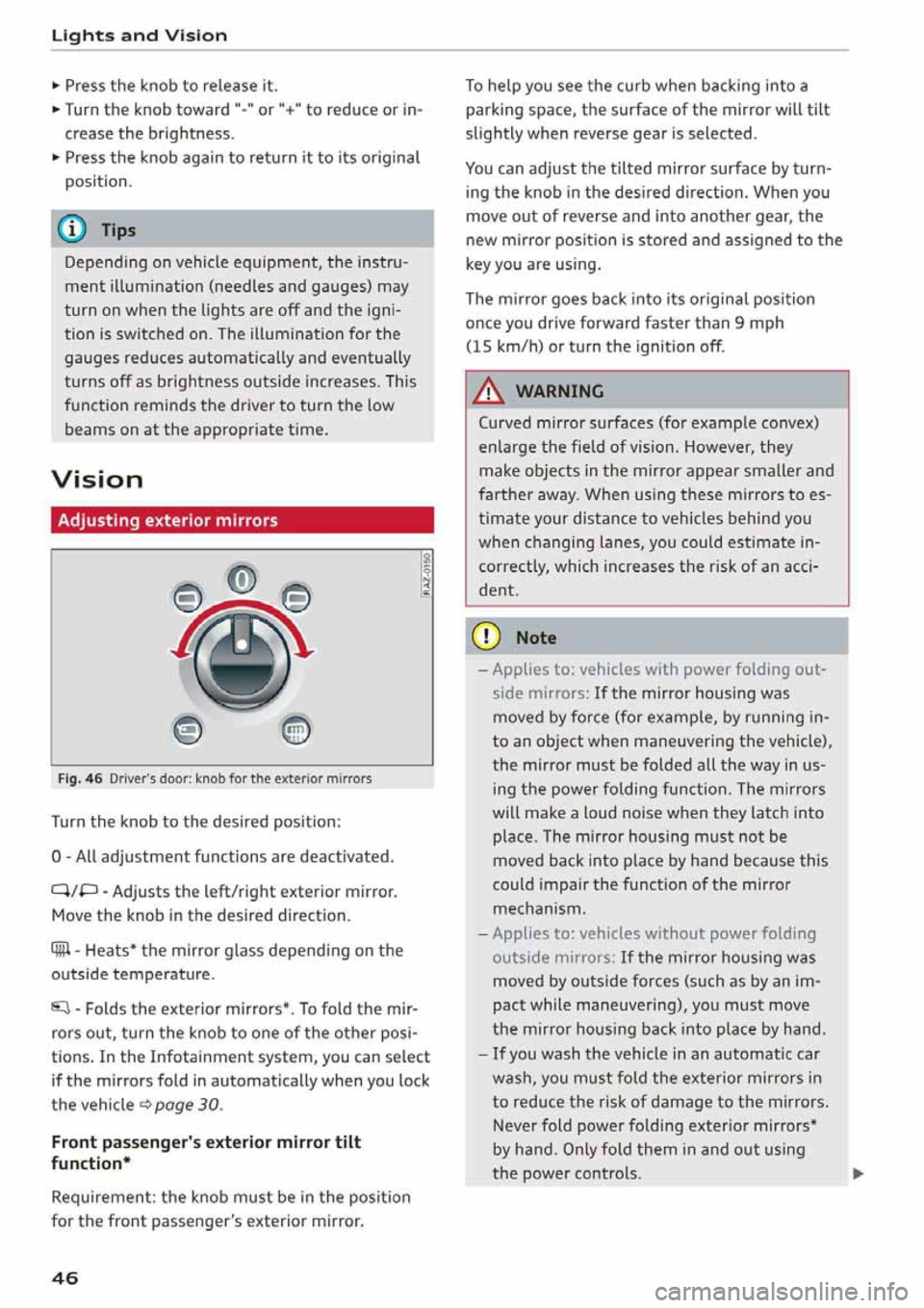 AUDI Q5 2020  Owners Manual 