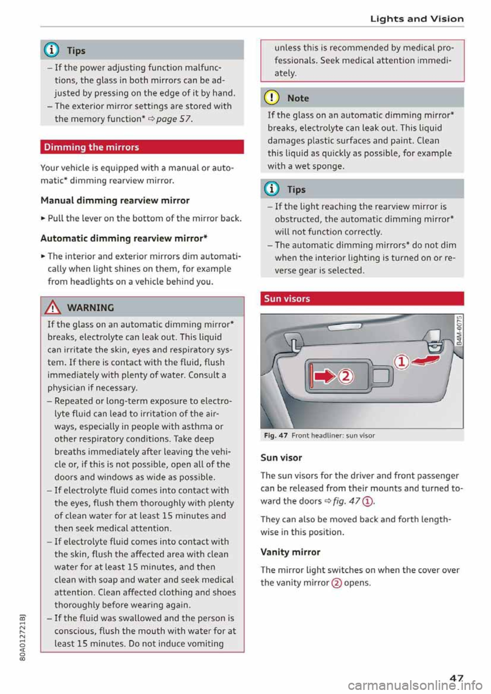 AUDI Q5 2020  Owners Manual 