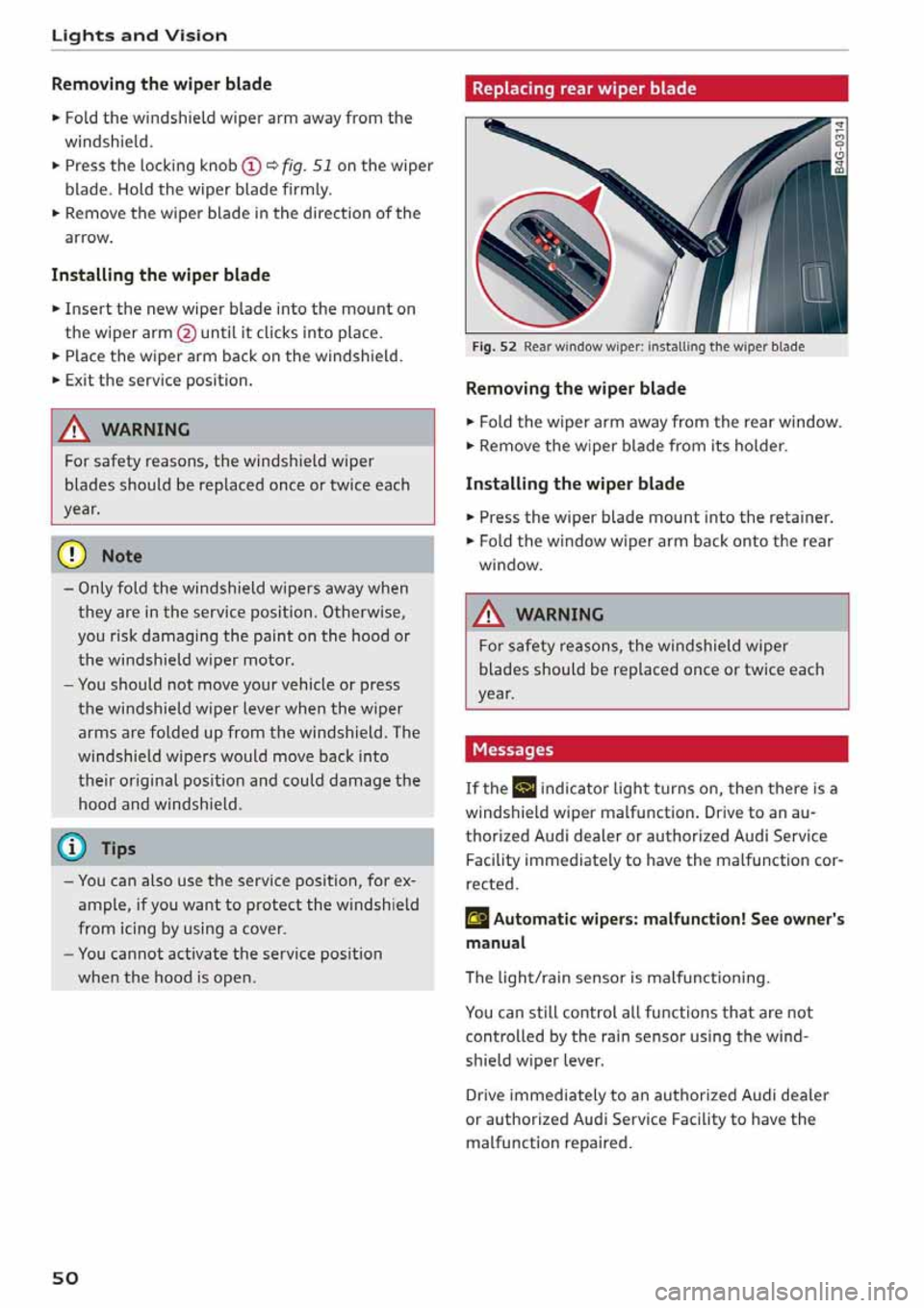 AUDI Q5 2020  Owners Manual 