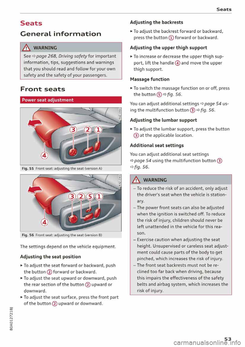AUDI Q5 2020  Owners Manual 
