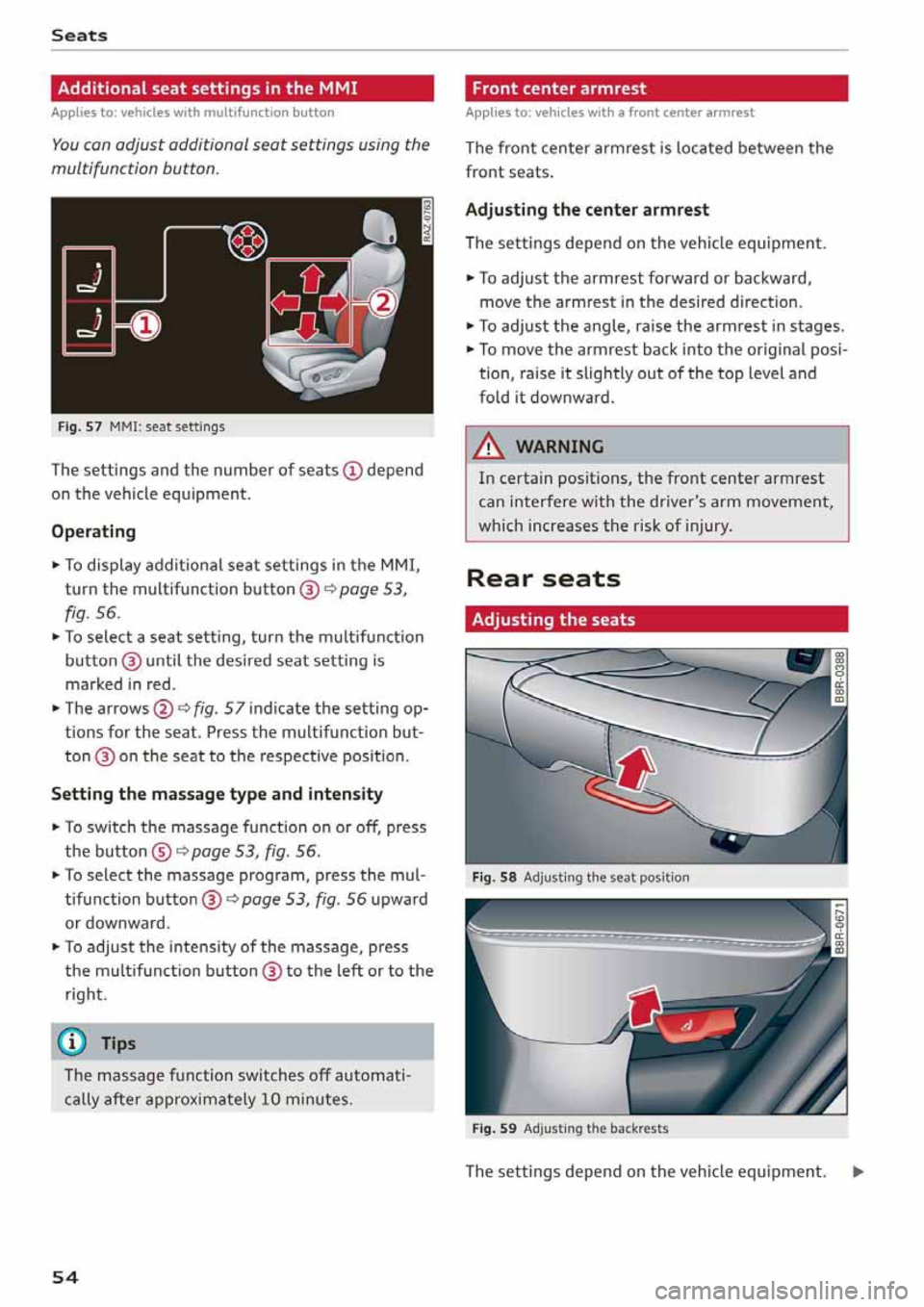 AUDI Q5 2020  Owners Manual 