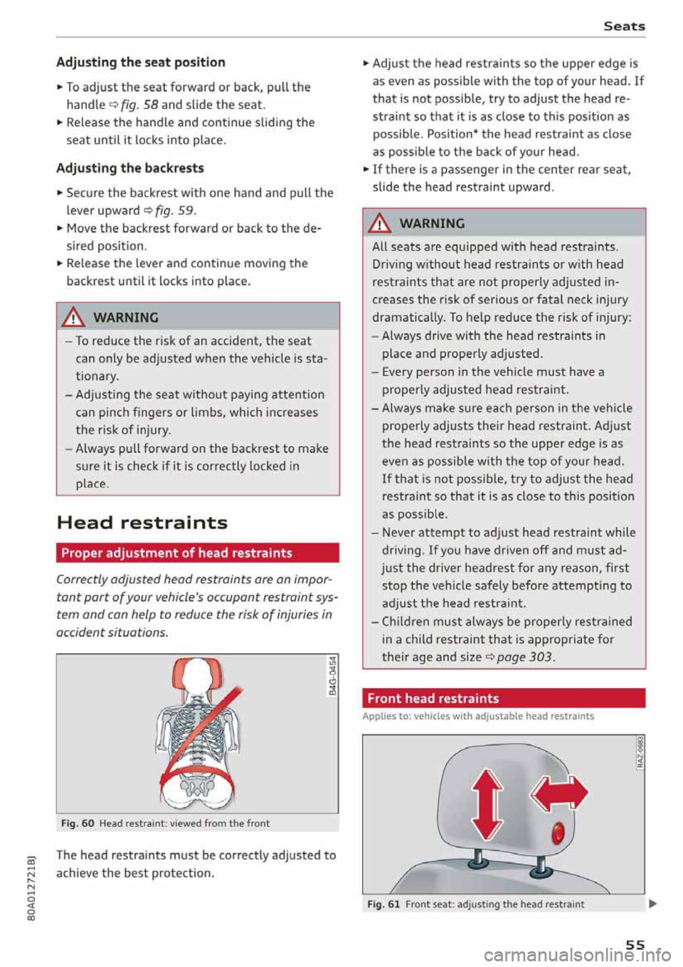 AUDI Q5 2020  Owners Manual 