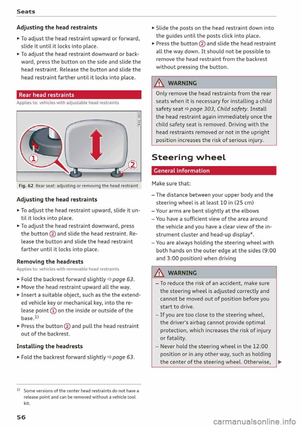 AUDI Q5 2020  Owners Manual 