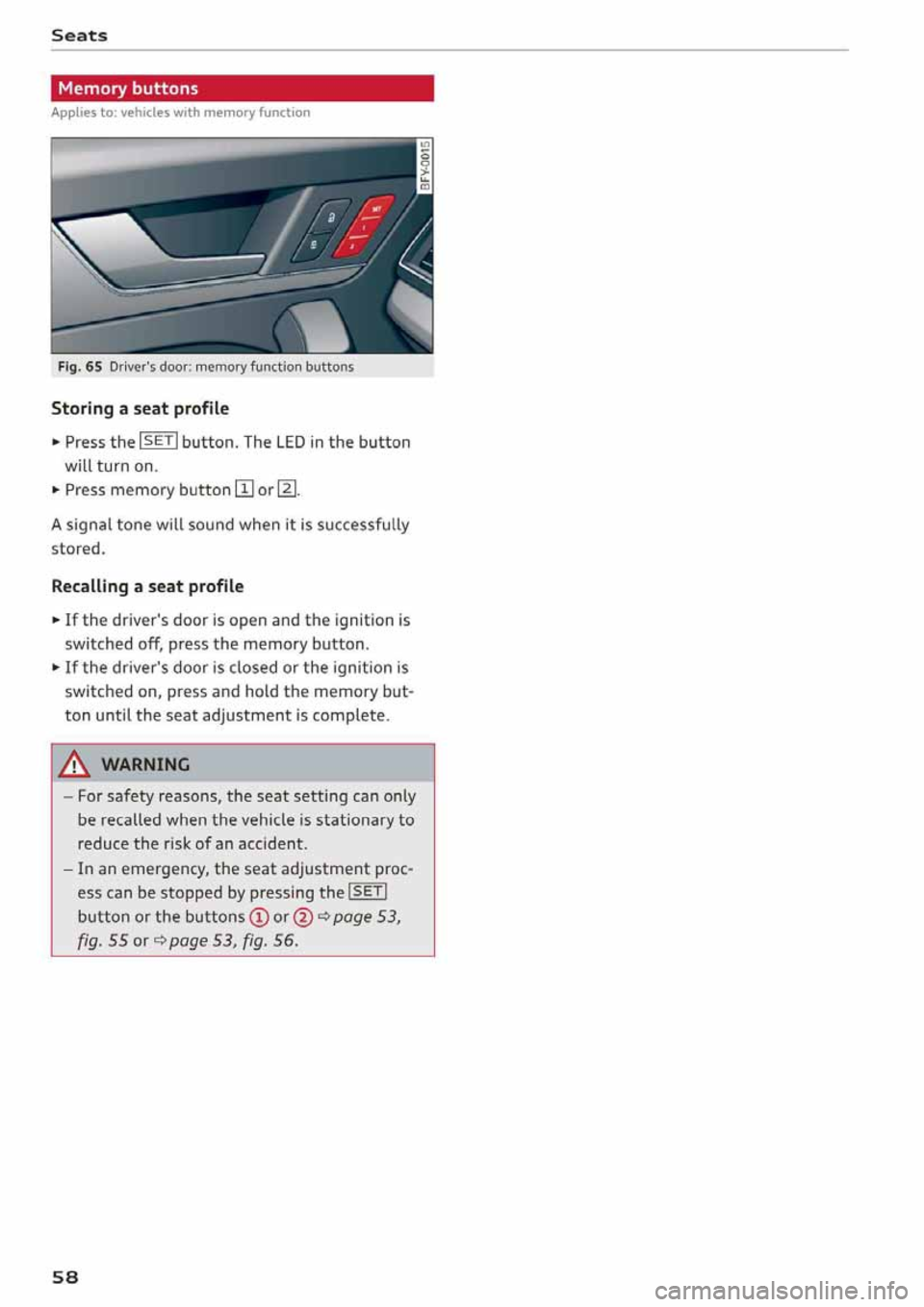 AUDI Q5 2020  Owners Manual 