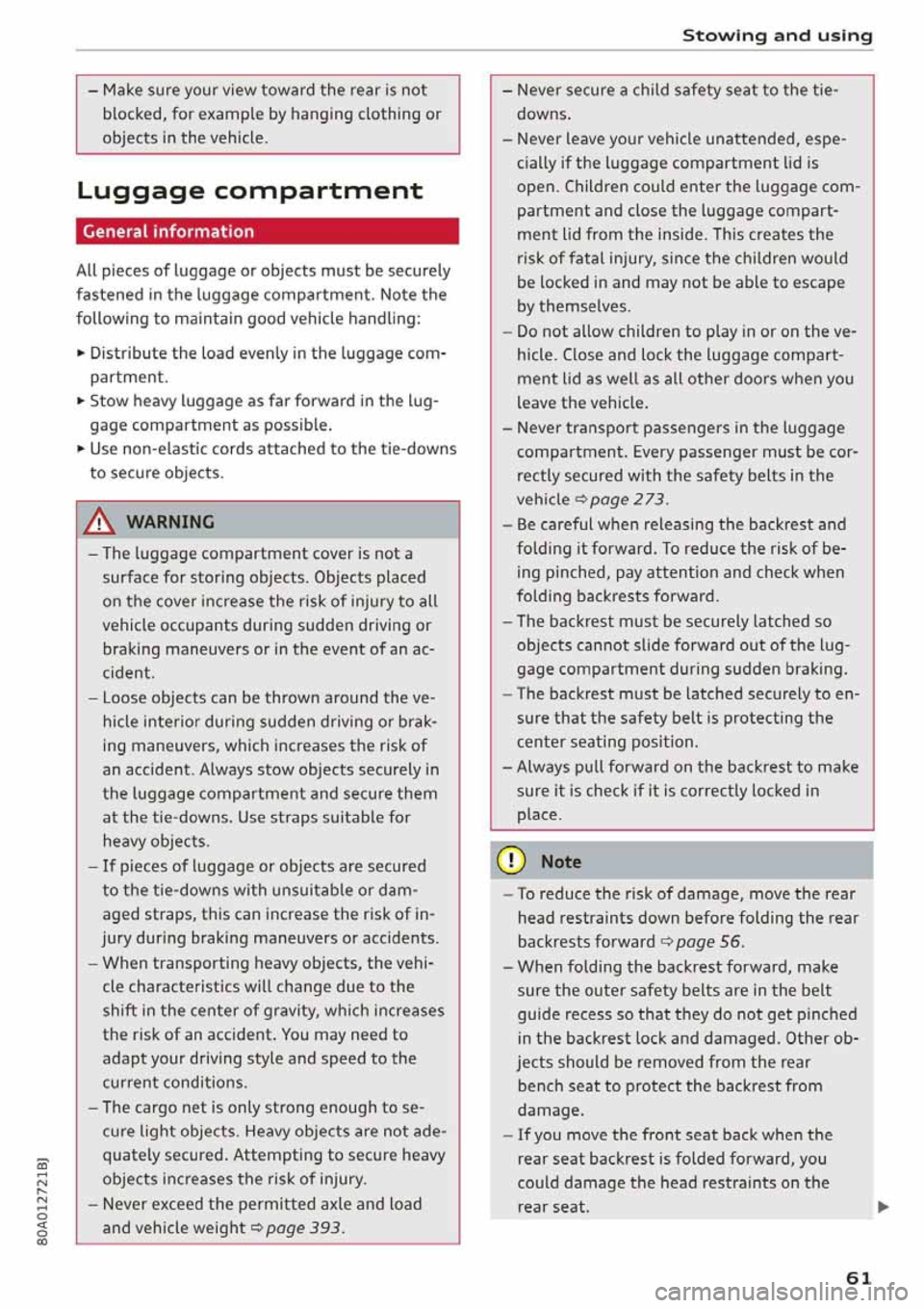 AUDI Q5 2020  Owners Manual 