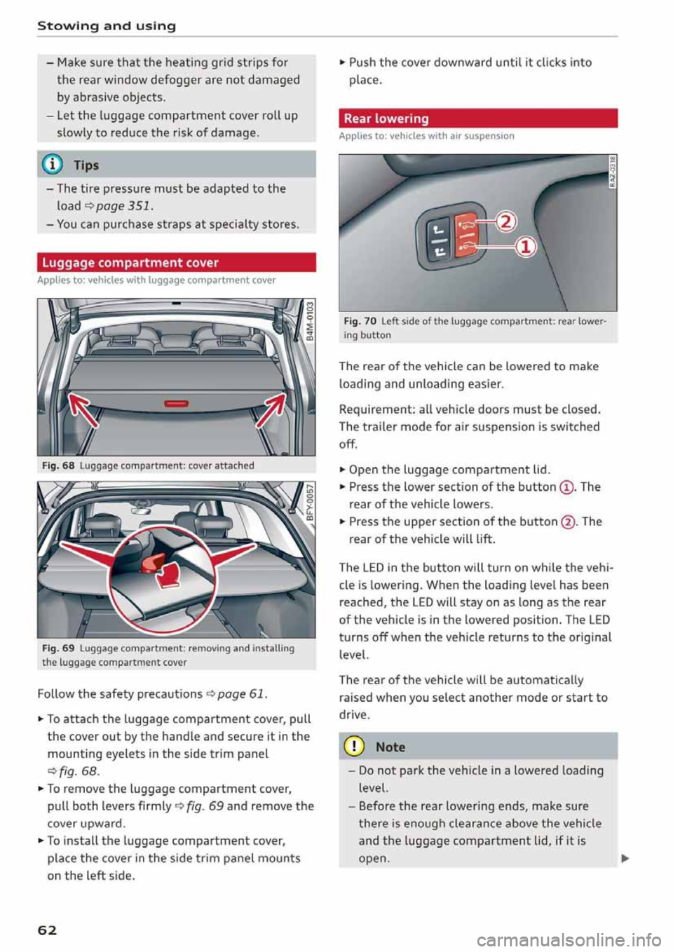 AUDI Q5 2020  Owners Manual 