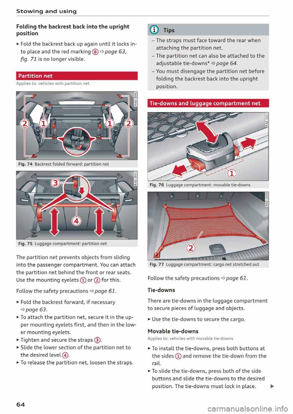 AUDI Q5 2020  Owners Manual 