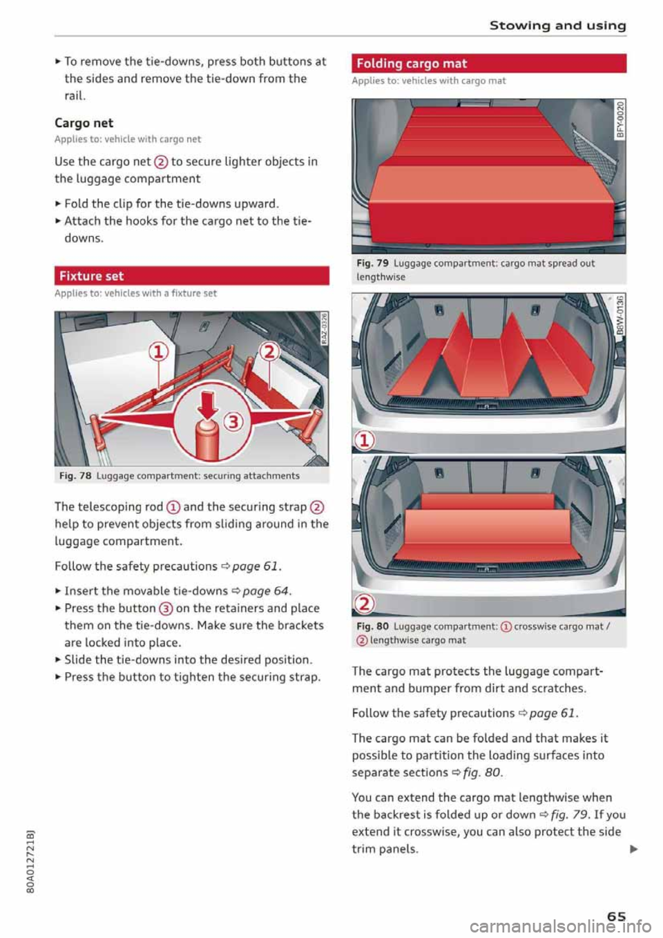 AUDI Q5 2020  Owners Manual 