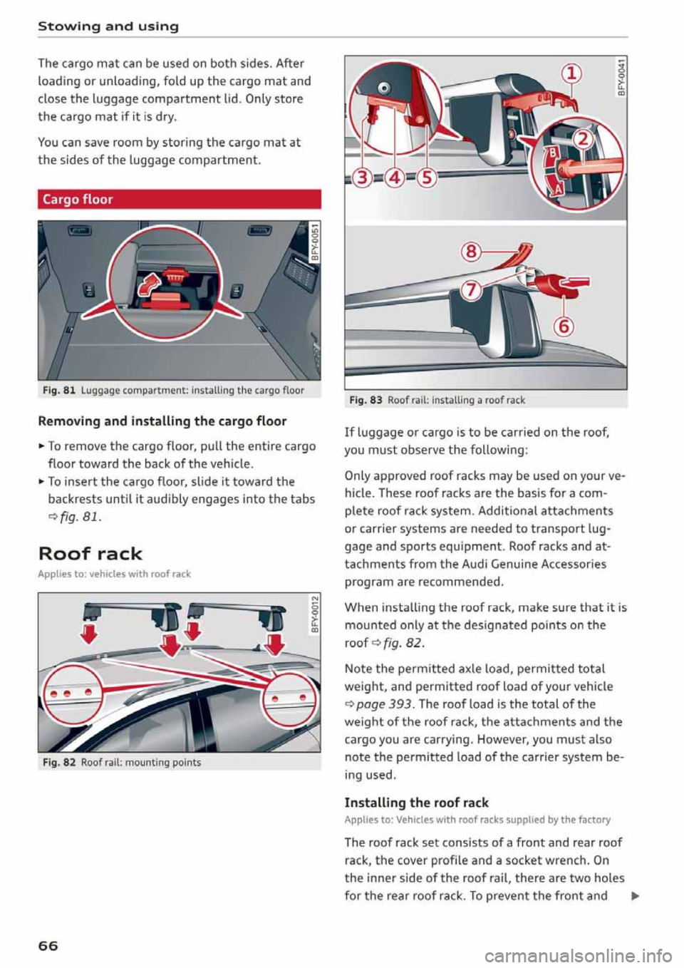 AUDI Q5 2020  Owners Manual 