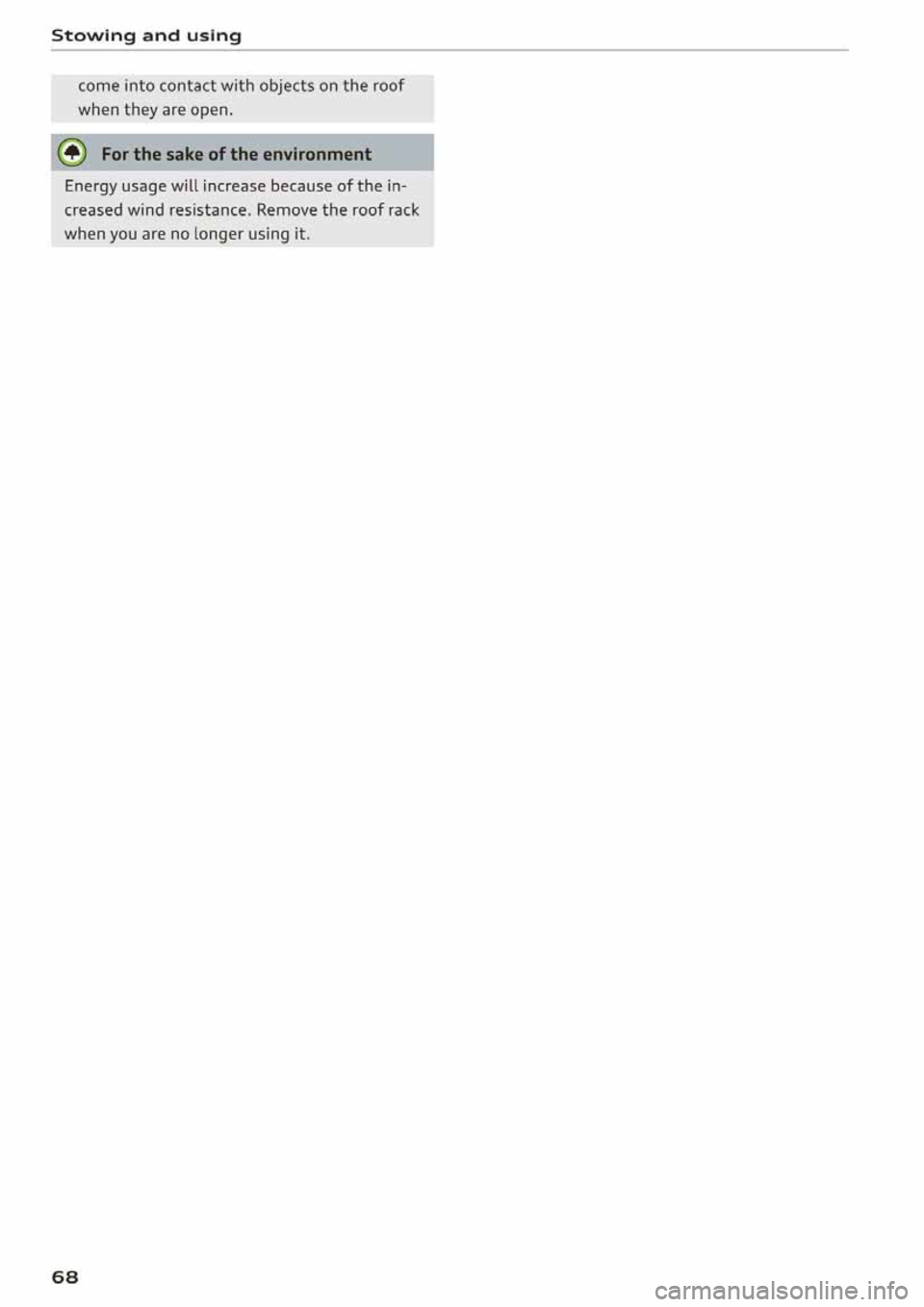 AUDI Q5 2020  Owners Manual 