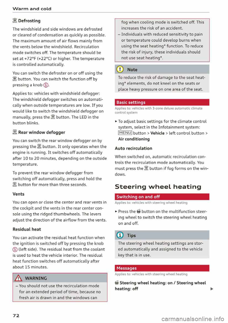 AUDI Q5 2020  Owners Manual 