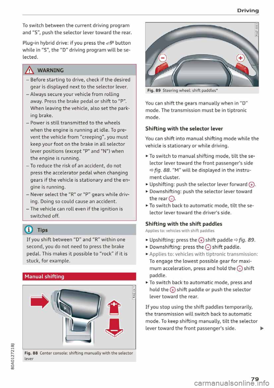 AUDI Q5 2020  Owners Manual 