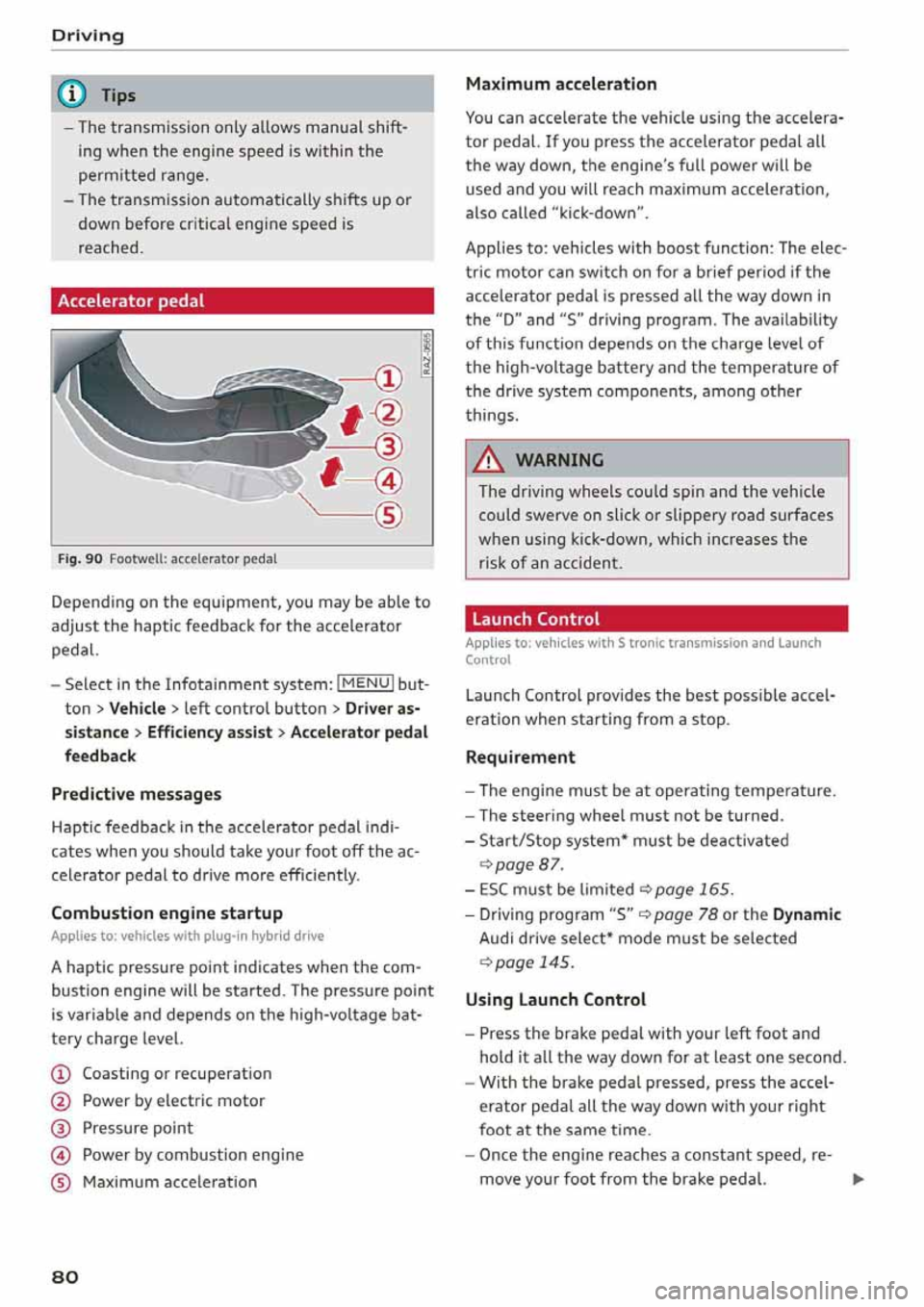 AUDI Q5 2020  Owners Manual 