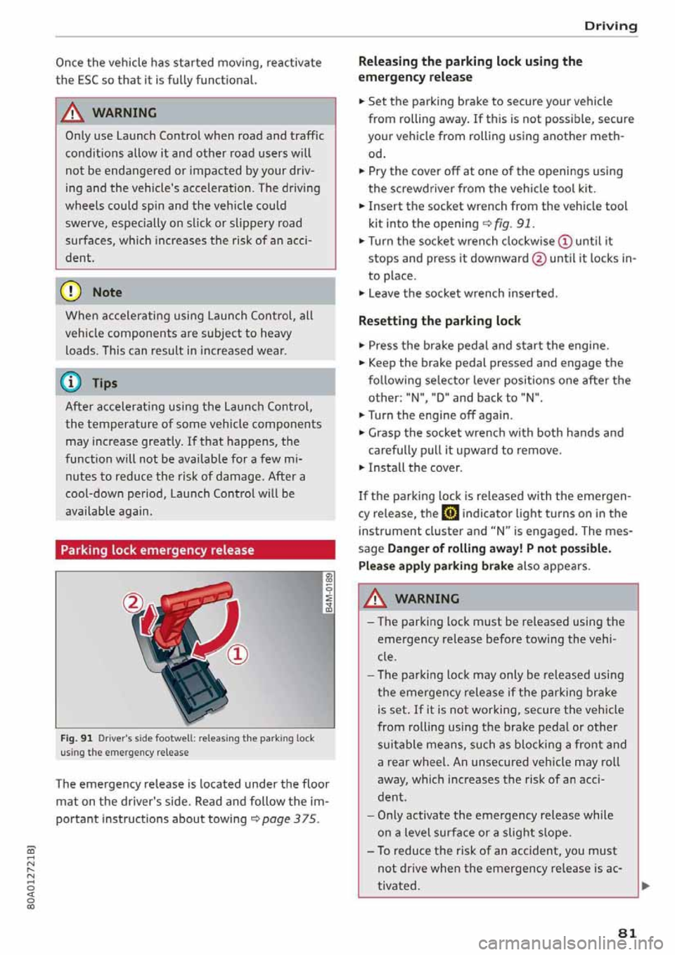 AUDI Q5 2020  Owners Manual 