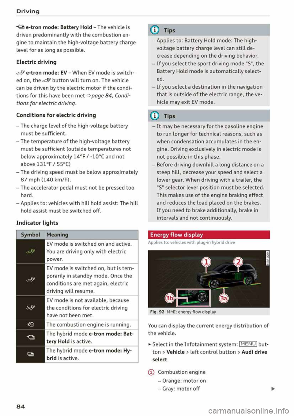 AUDI Q5 2020  Owners Manual 