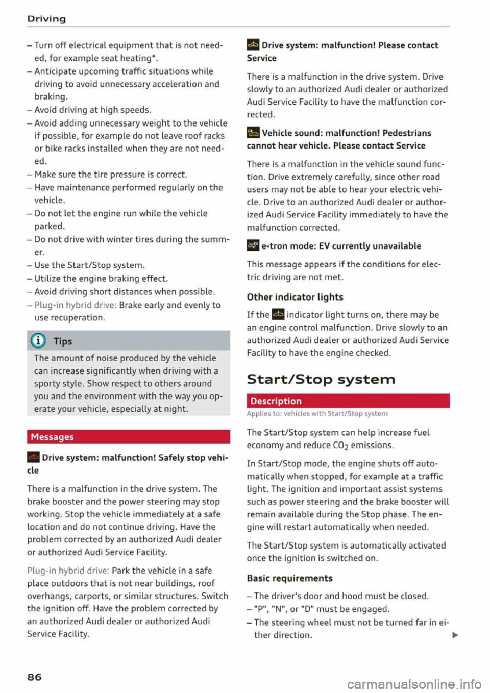 AUDI Q5 2020  Owners Manual 