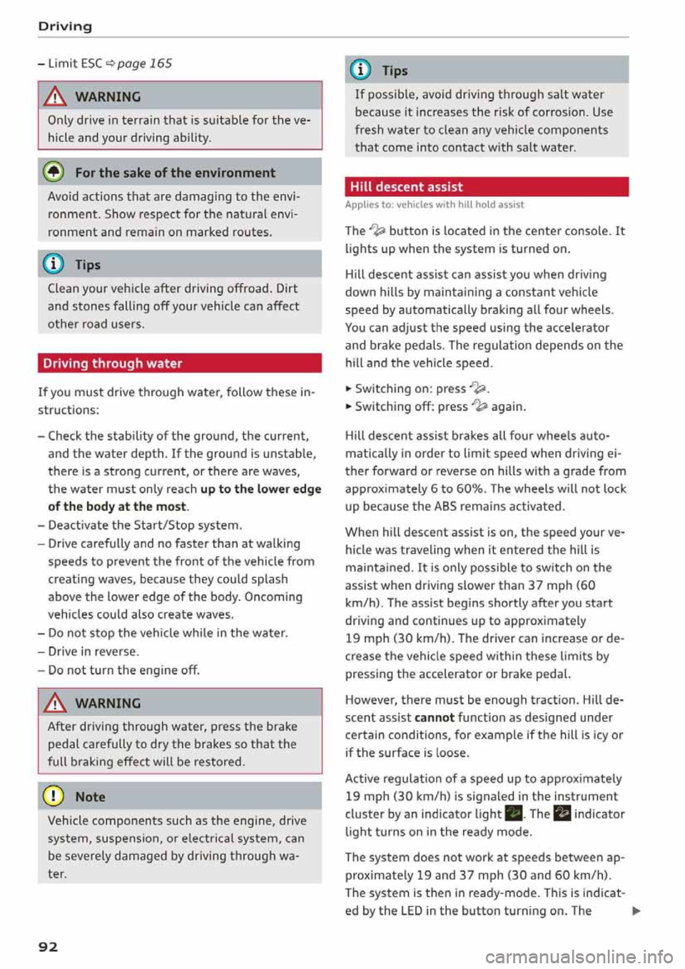 AUDI Q5 2020  Owners Manual 