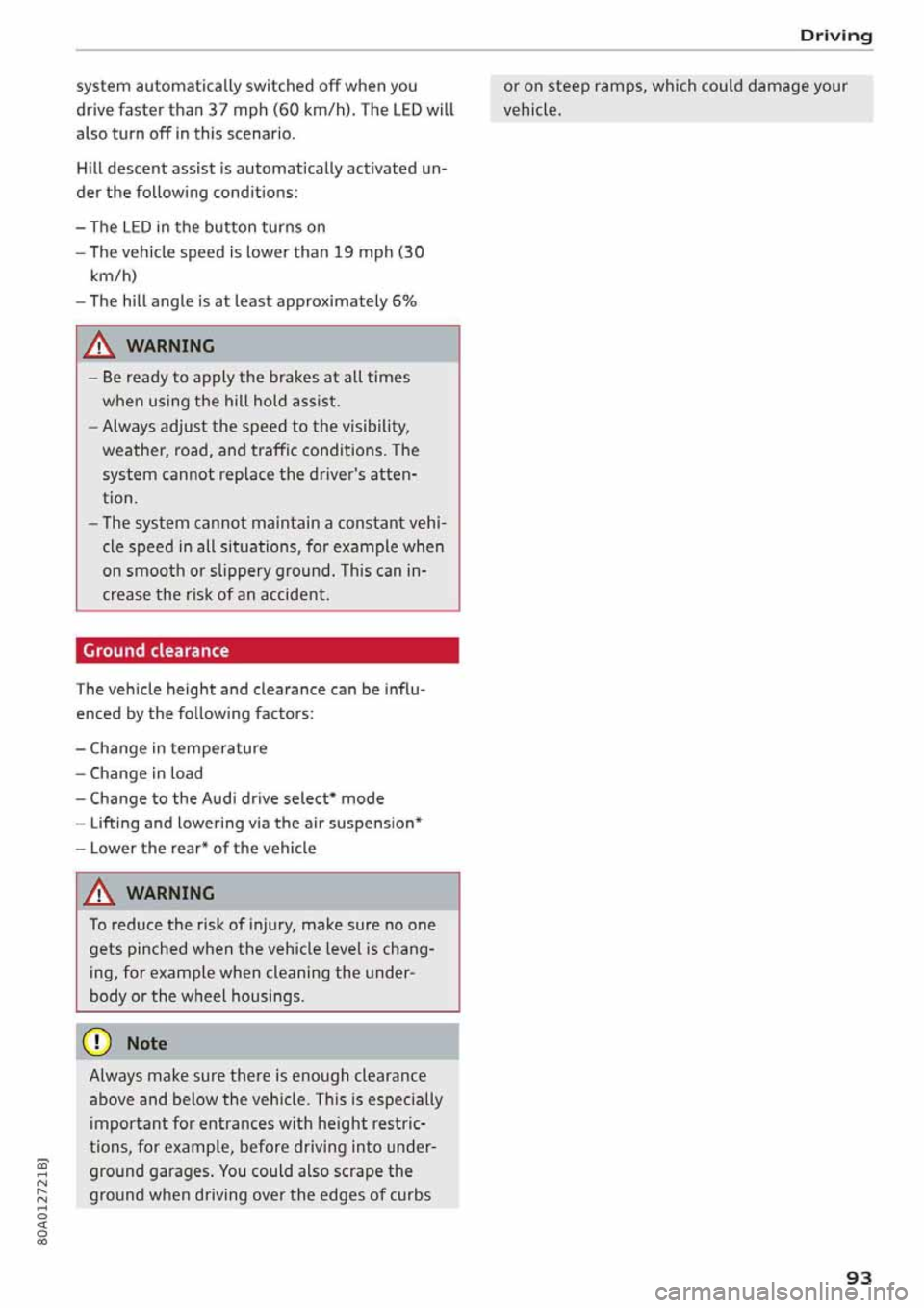 AUDI Q5 2020  Owners Manual 