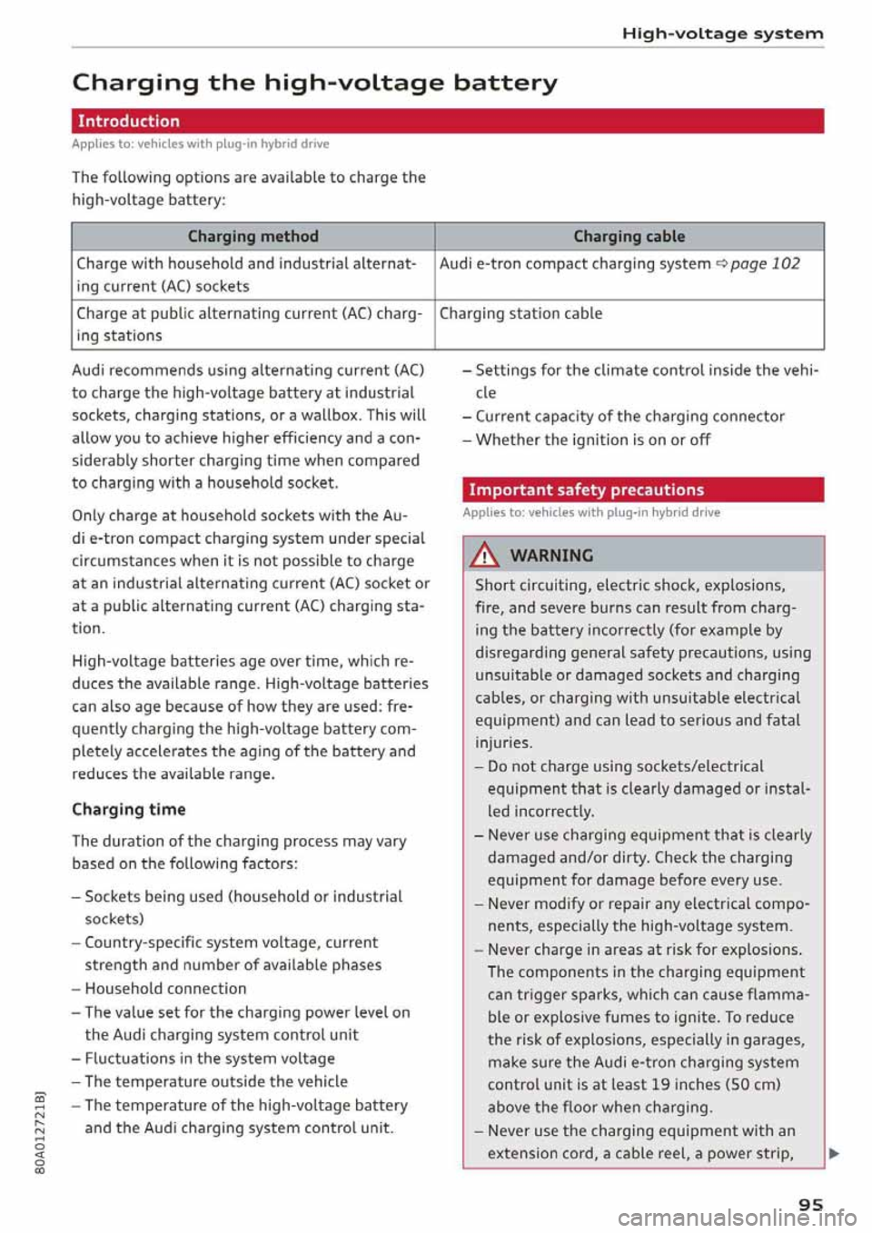 AUDI Q5 2020  Owners Manual 