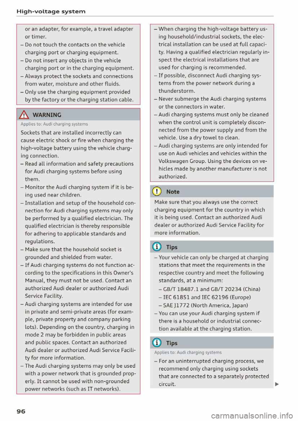 AUDI Q5 2020  Owners Manual 