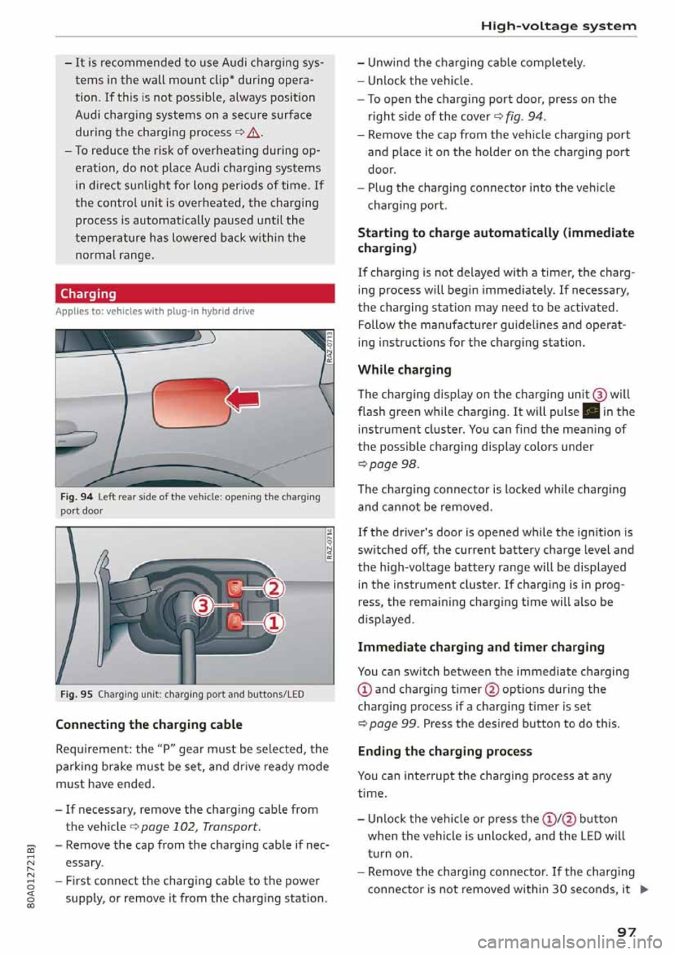 AUDI Q5 2020  Owners Manual 