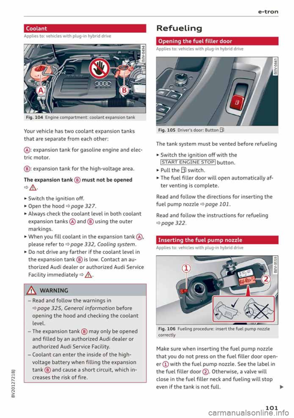 AUDI S3 SEDAN 2019  Owners Manual 