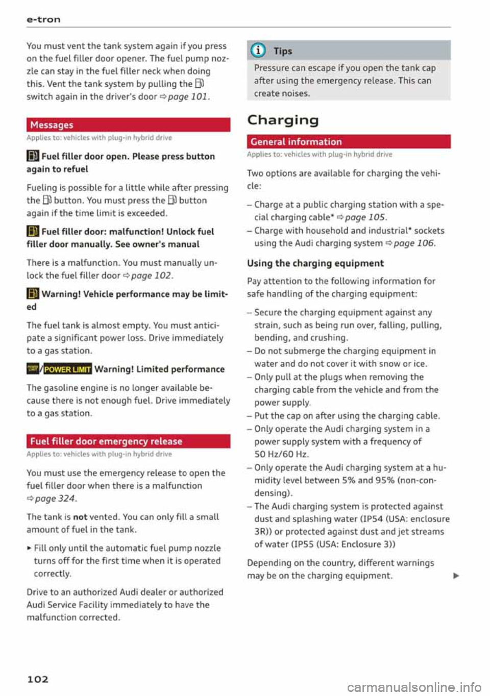 AUDI S3 SEDAN 2019  Owners Manual 
