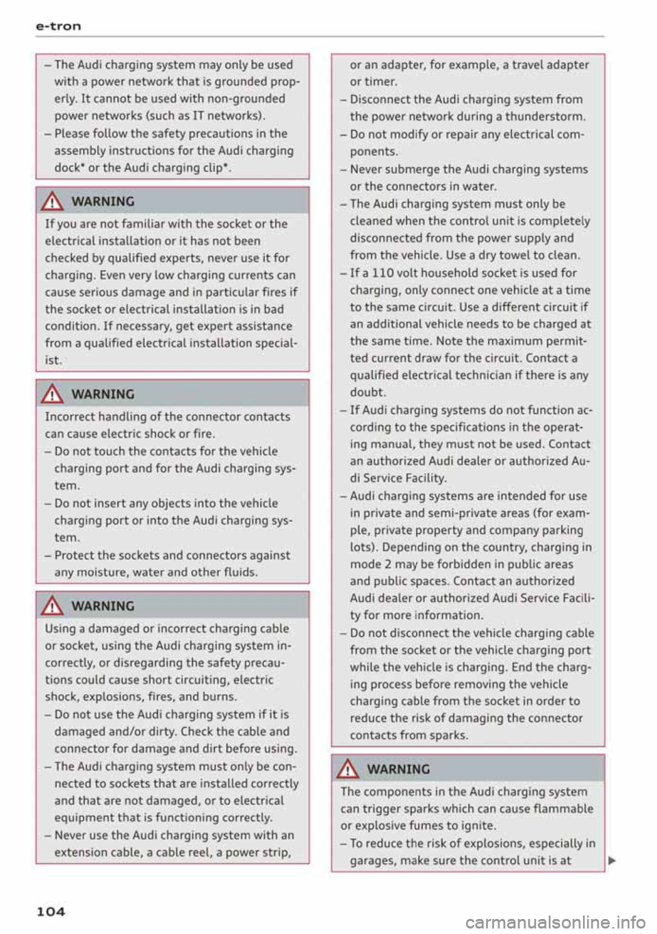 AUDI S3 SEDAN 2019  Owners Manual 