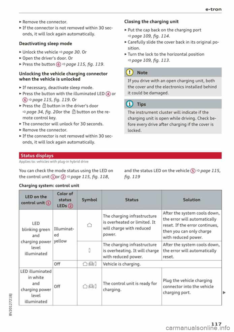 AUDI S3 SEDAN 2019  Owners Manual 