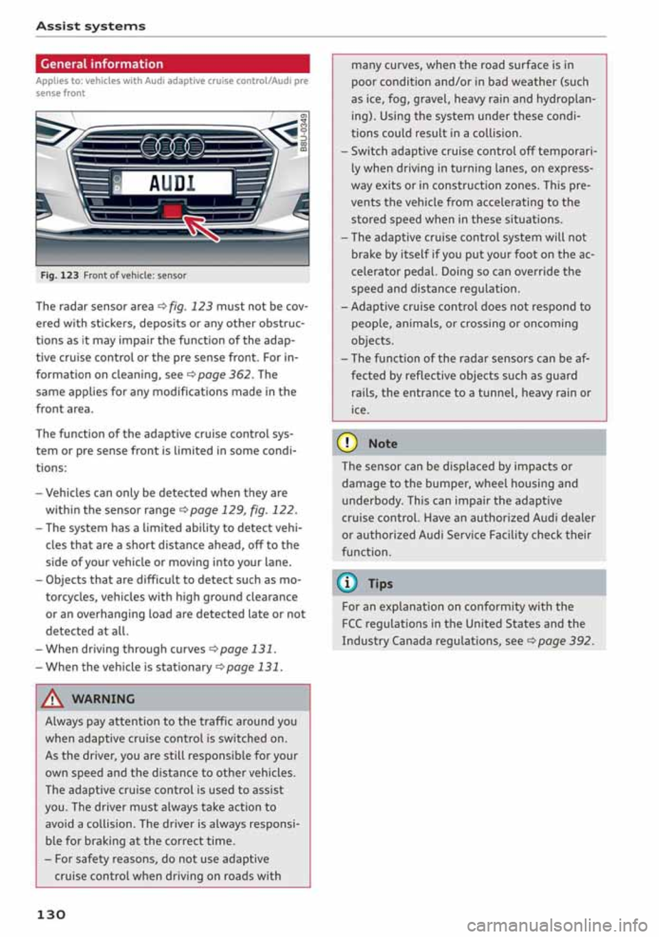 AUDI S3 SEDAN 2019  Owners Manual 