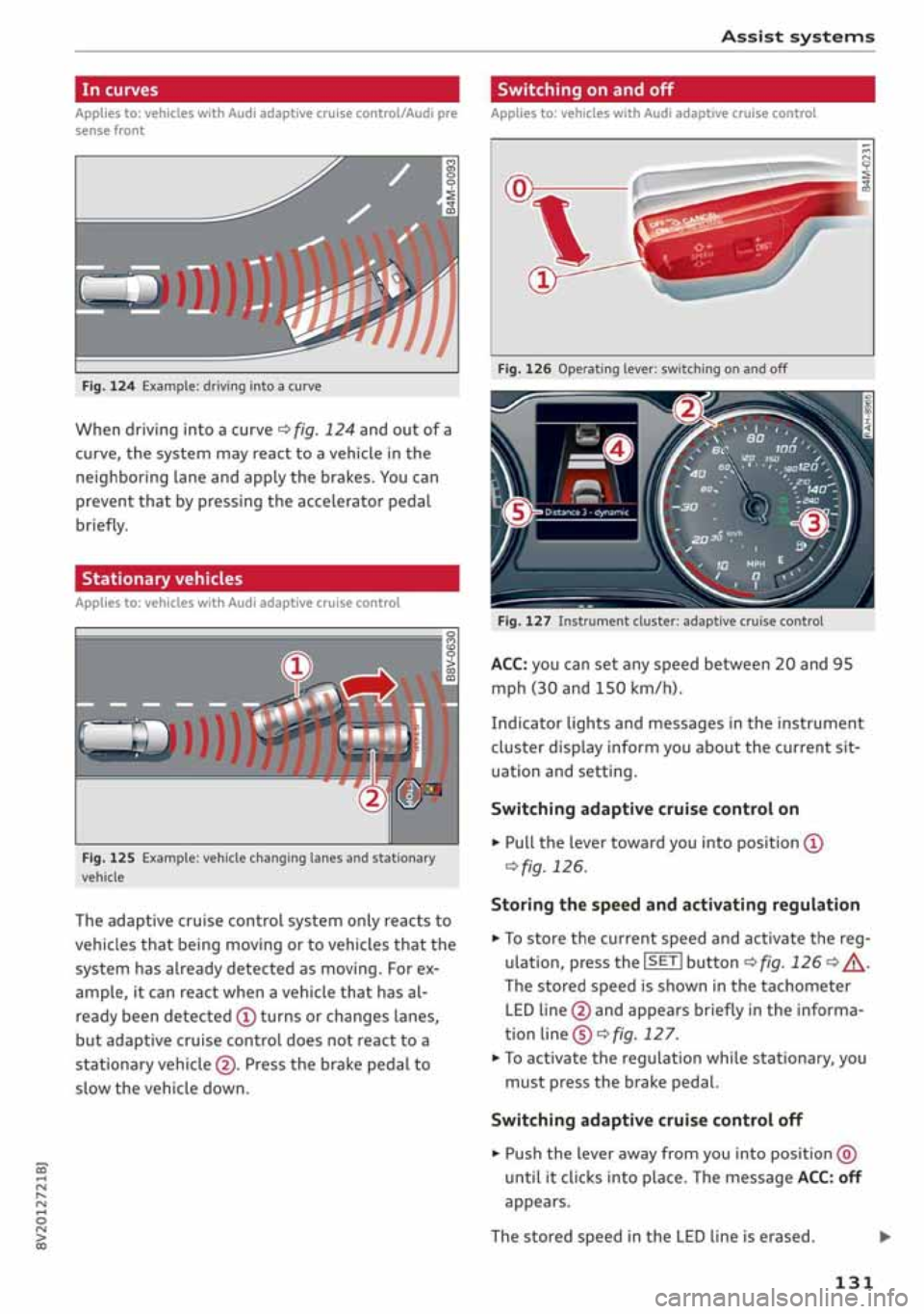 AUDI S3 SEDAN 2019  Owners Manual 
