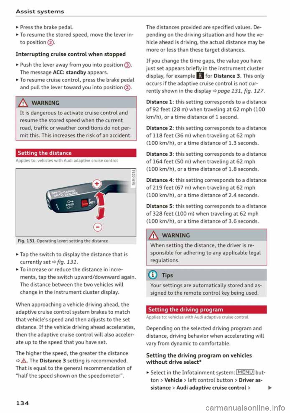 AUDI S3 SEDAN 2019  Owners Manual 