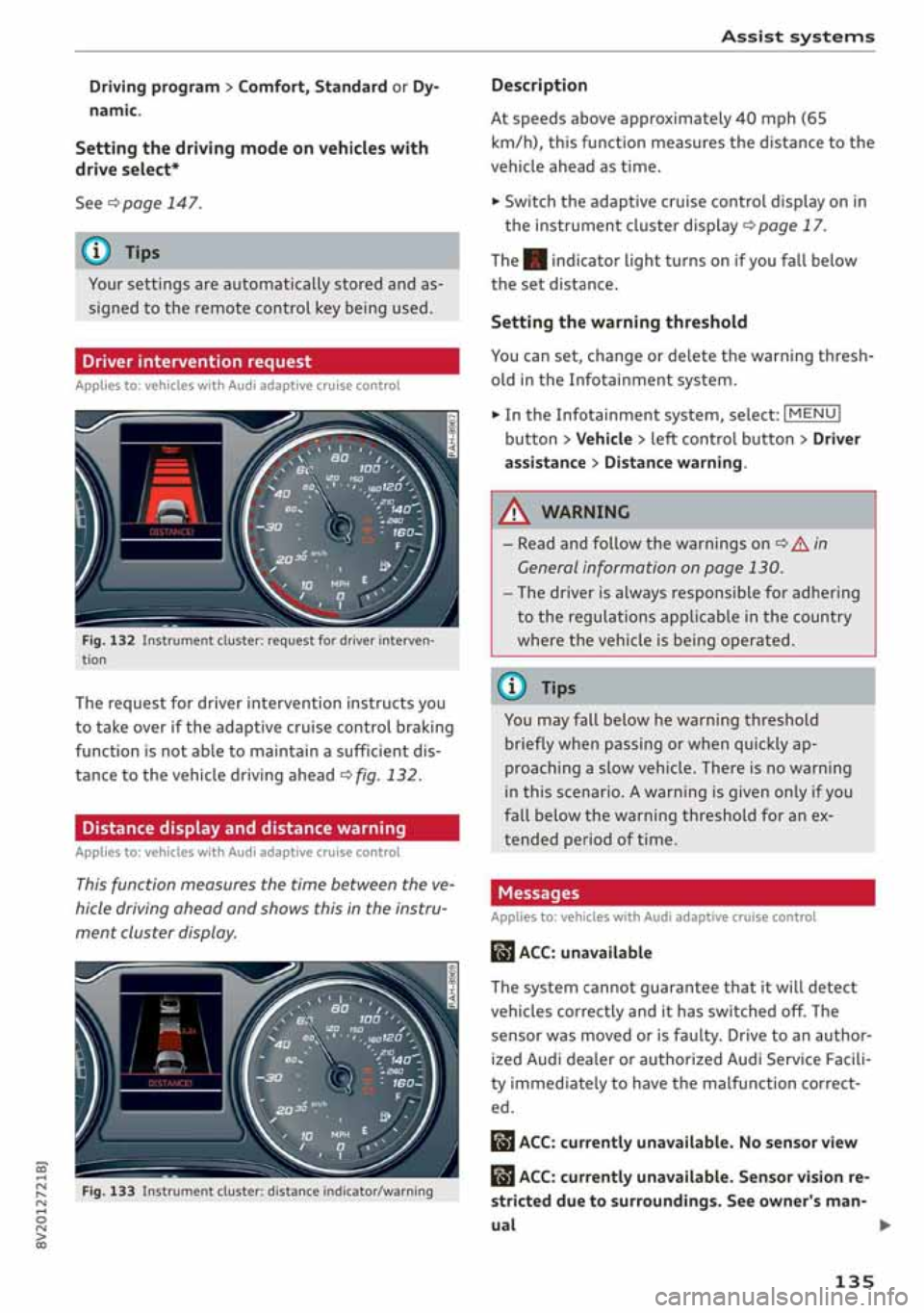 AUDI S3 SEDAN 2019  Owners Manual 