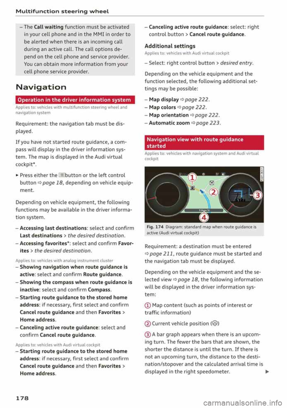 AUDI S3 SEDAN 2019  Owners Manual 