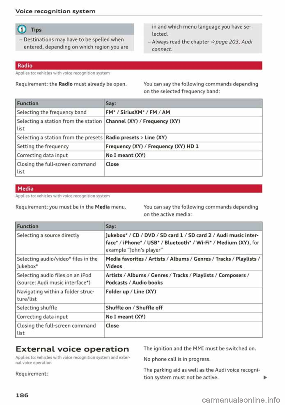 AUDI S3 SEDAN 2019  Owners Manual 