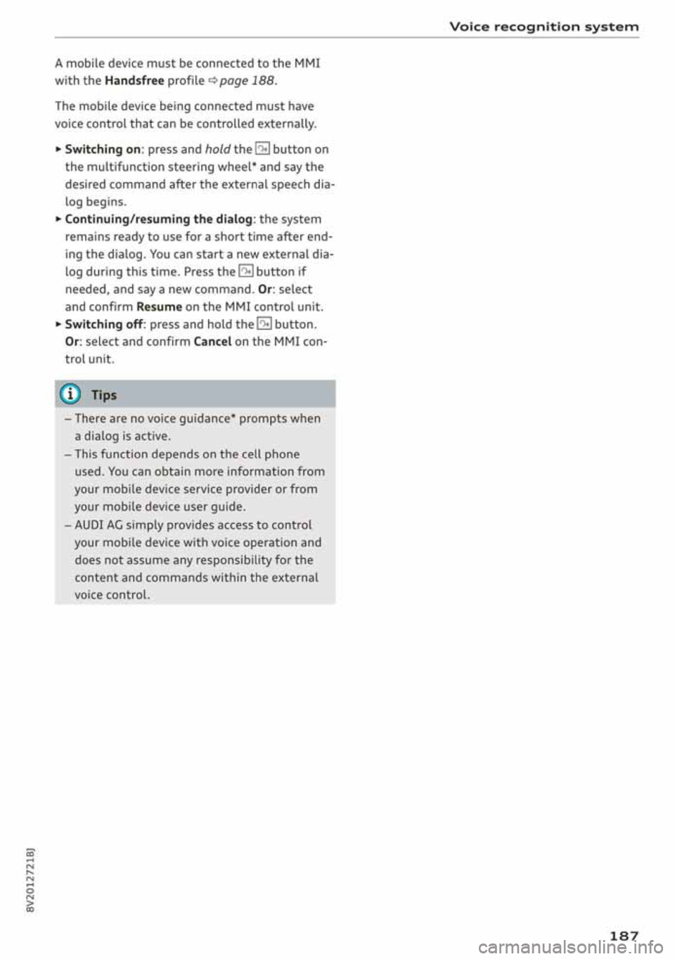 AUDI S3 SEDAN 2019  Owners Manual 