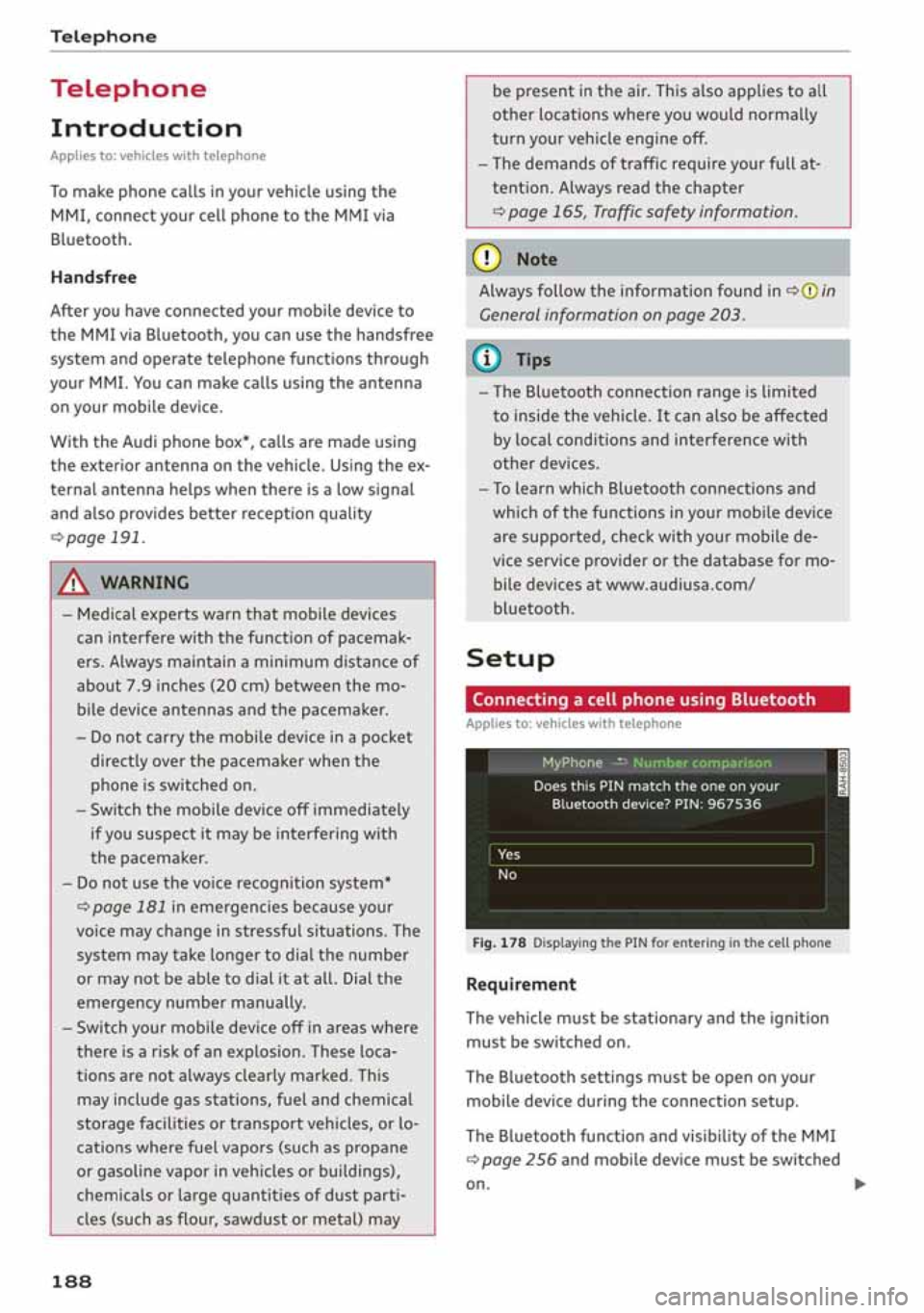 AUDI S3 SEDAN 2019  Owners Manual 