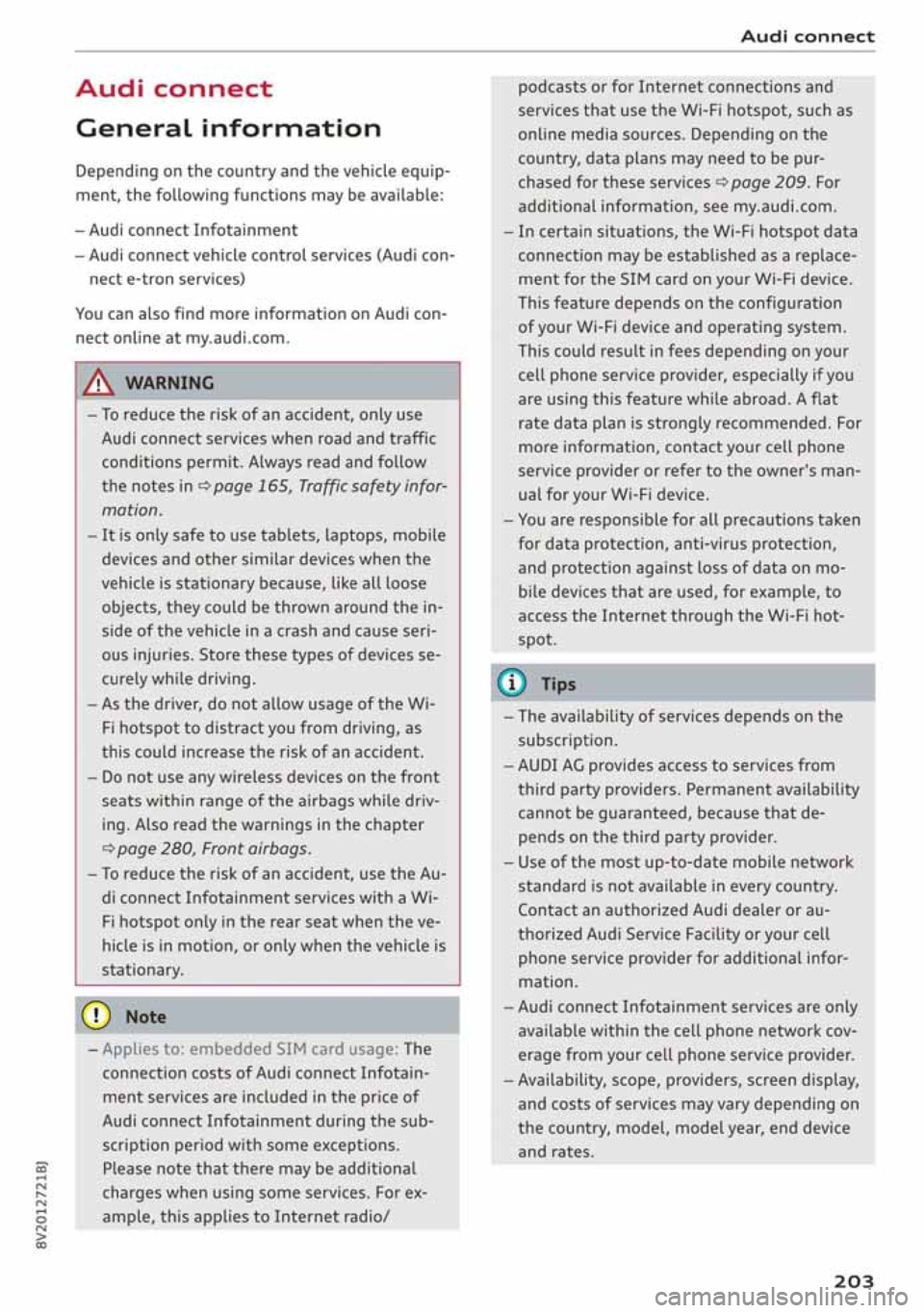 AUDI S3 SEDAN 2019  Owners Manual 