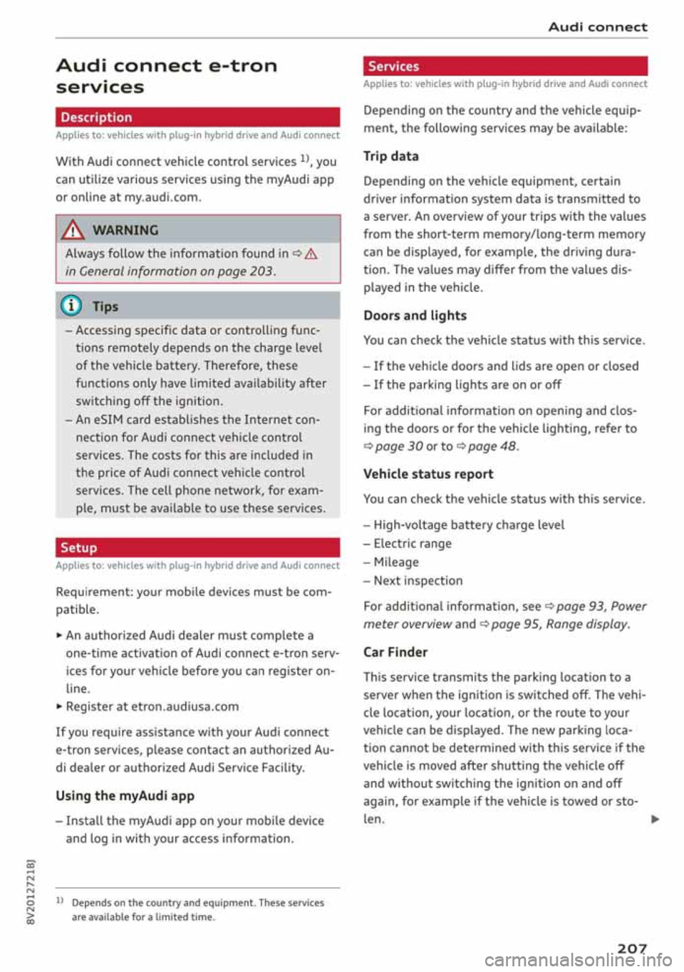 AUDI S3 SEDAN 2019  Owners Manual 