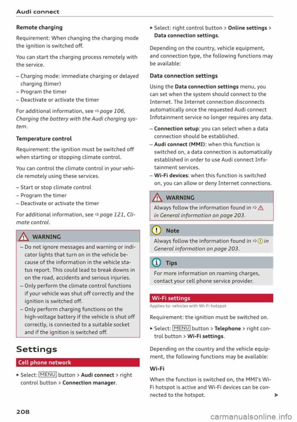 AUDI S3 SEDAN 2019  Owners Manual 