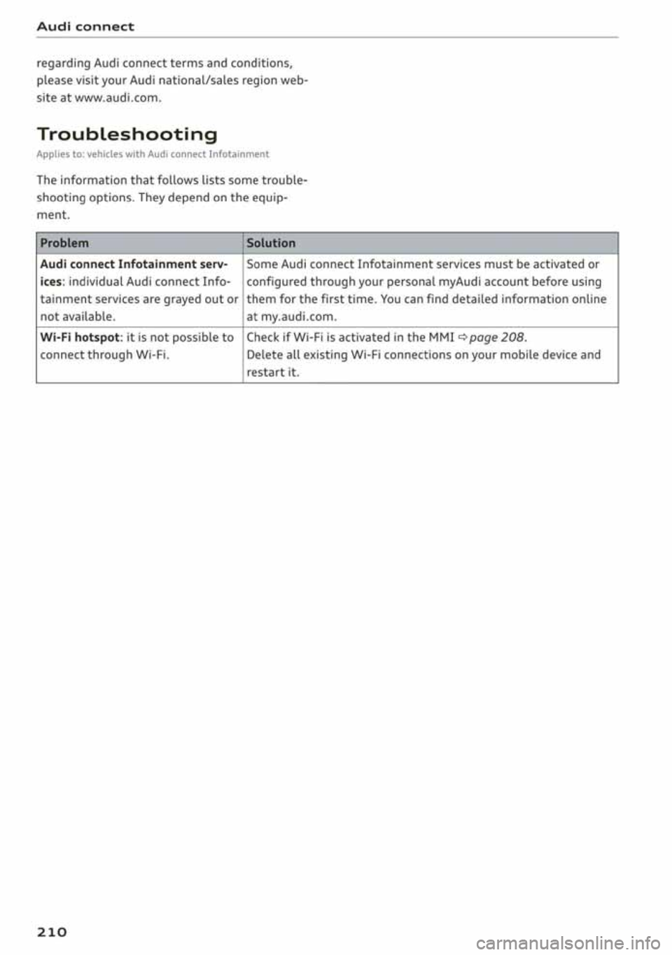 AUDI S3 SEDAN 2019  Owners Manual 