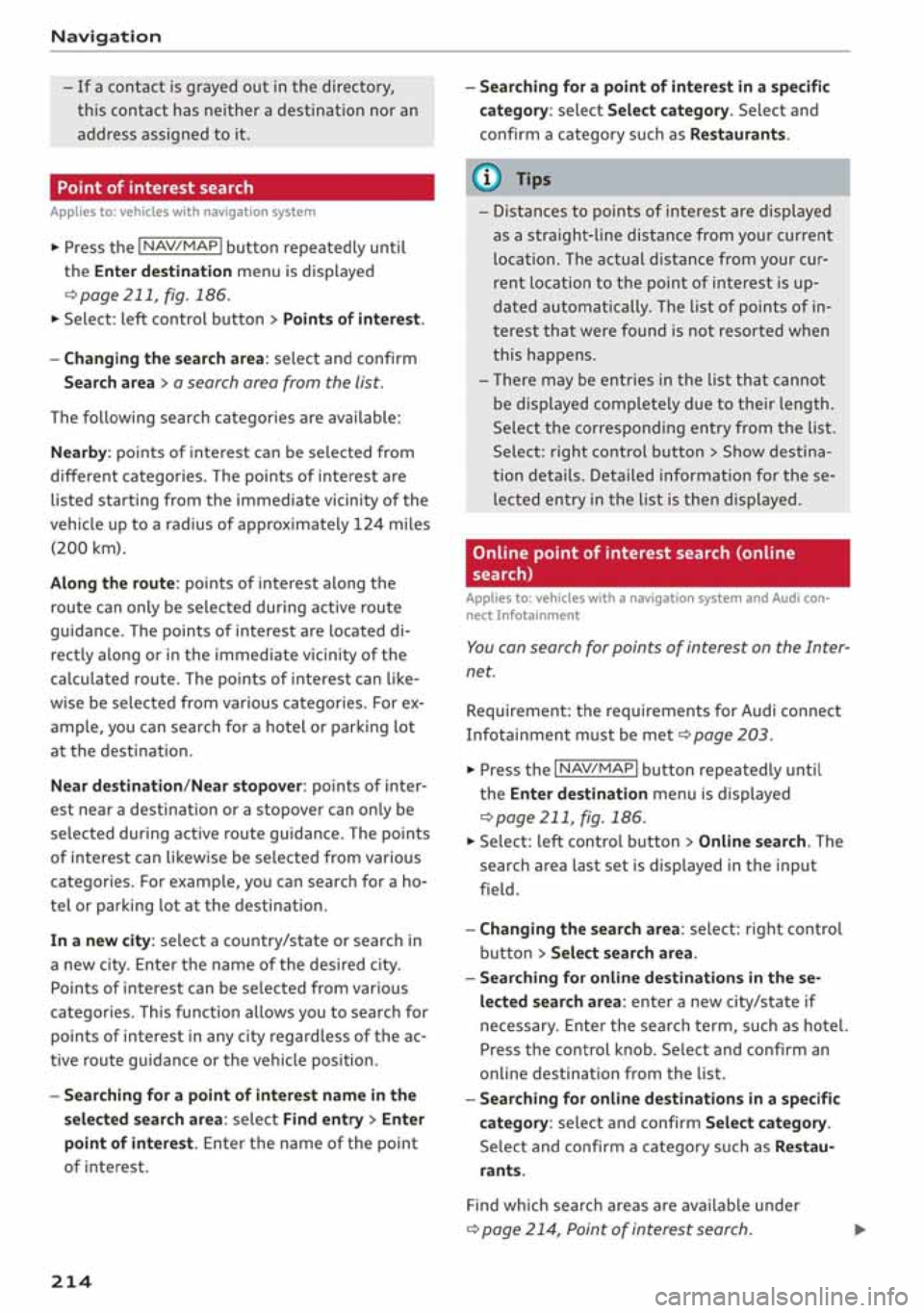 AUDI S3 SEDAN 2019  Owners Manual 
