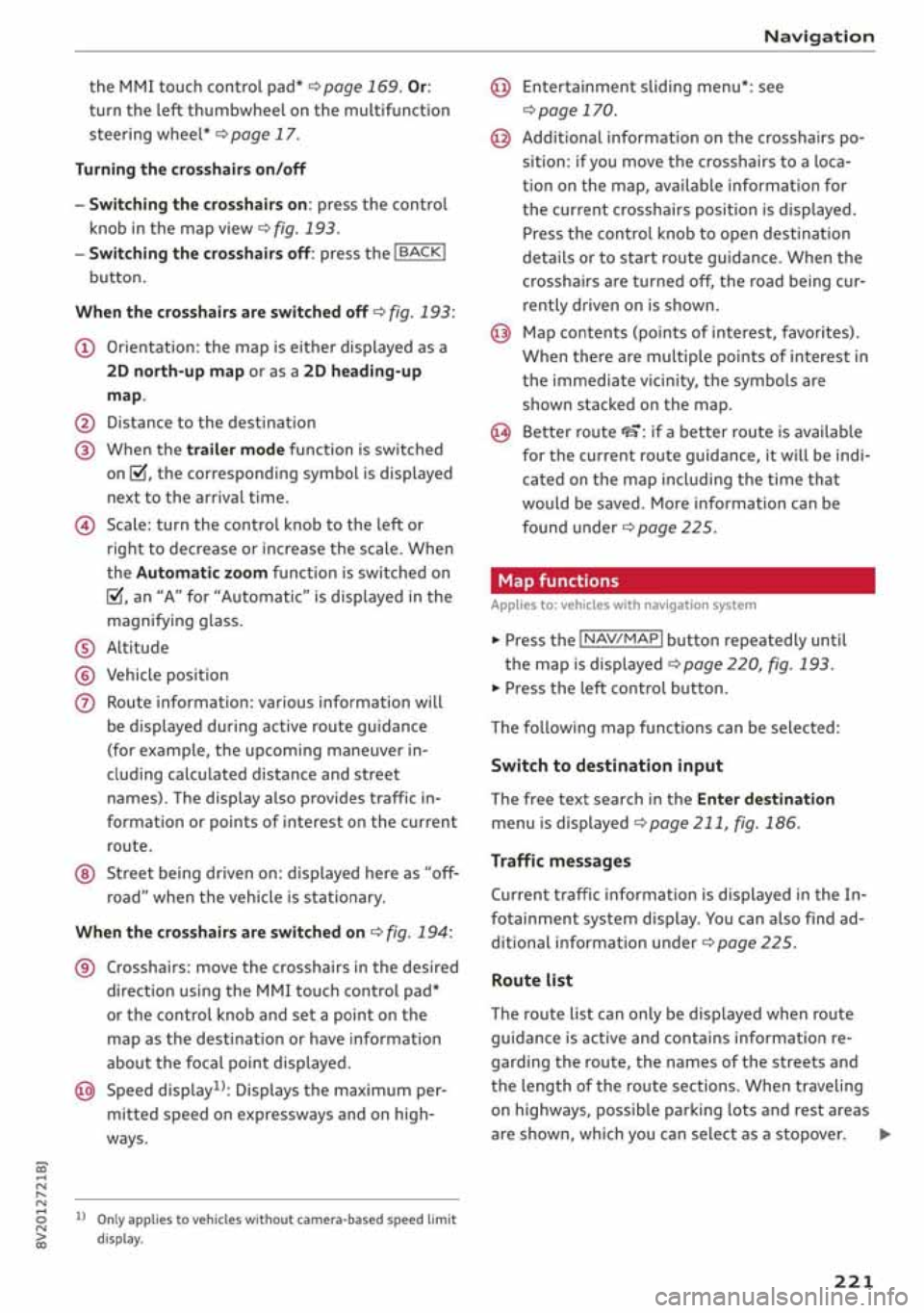 AUDI S3 SEDAN 2019  Owners Manual 