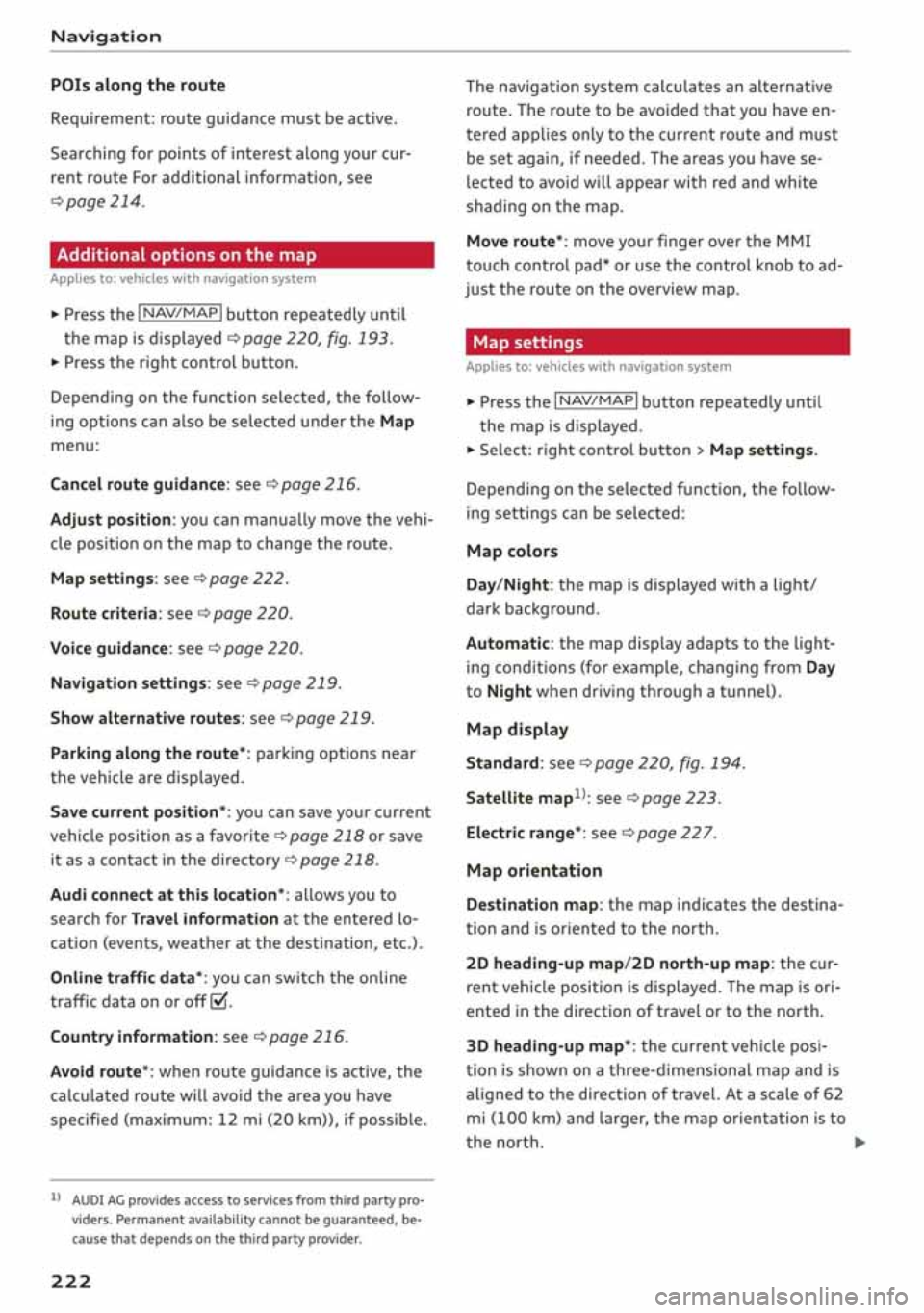 AUDI S3 SEDAN 2019  Owners Manual 